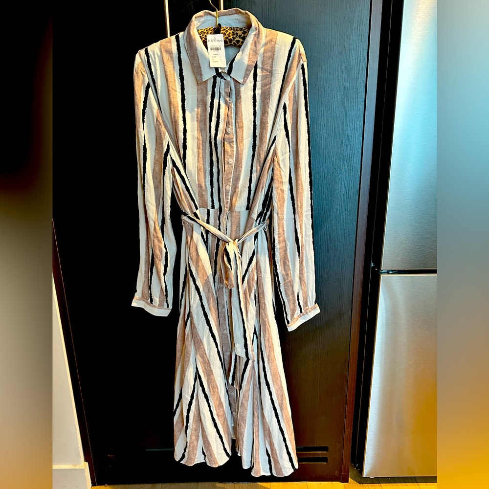 Brand New Bohme Striped Dress